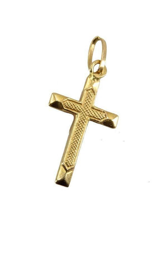 Pendentif Croix religieuse 58 Facettes 34591
