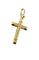Pendentif Croix religieuse 58 Facettes 34591