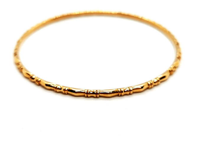Bracelet Bracelet Jonc Or jaune 58 Facettes 1186407CN