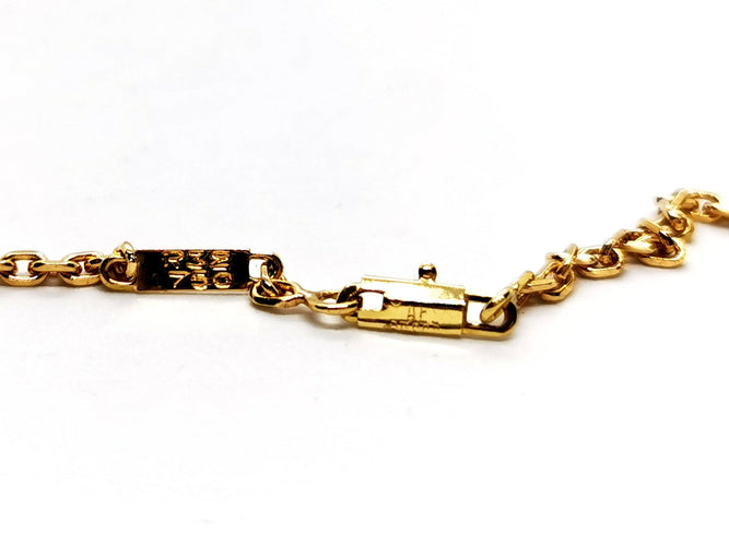 Collier Van Cleef & Arpels Collier Chaîne Or jaune 58 Facettes 1161918CN