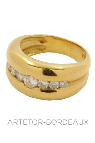 Bague 54 Bague moderne diamant 58 Facettes 4531