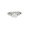 Bague 50 Bague Chaumet "Liens" en platine, diamant 0,52 carat. 58 Facettes 30475
