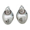 Boucles d'oreilles Boucles d'oreilles pendantes en or blanc. 58 Facettes 28447