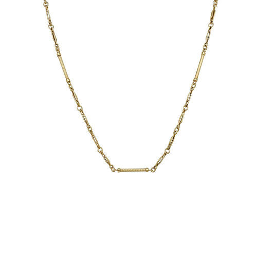 Collier Sautoir en or jaune. 58 Facettes 30200