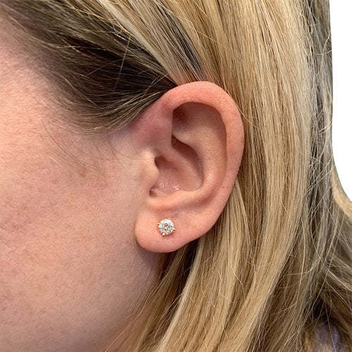 Boucles d'oreilles Boucles d'oreilles Cartier diamants. 58 Facettes 30293