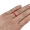 Bague 49 Bague Poiray, "Coeurs Perlés", or rose, laque rose. 58 Facettes 30336
