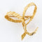 Broche Broche noeud or jaune 58 Facettes 20-235