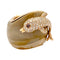 Bague 53 Bague Paolobongia "Dauphin" en or rose, diamants, jaspe et grenat. 58 Facettes 27373