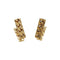 Boutons de manchette Boutons de manchette Hermès, maille gourmette en or jaune. 58 Facettes 30425