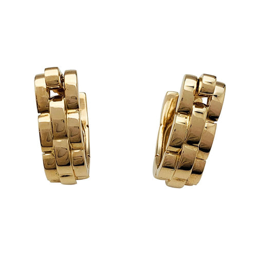 Boutons de manchette Boutons de Manchette Cartier, "Maillon Panthère", or jaune. 58 Facettes 30232