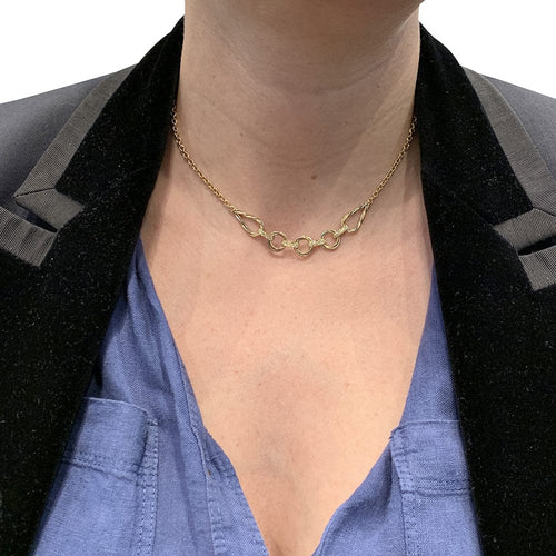 Collier Collier Cartier "Trinity" 3 ors, diamants. 58 Facettes 30210