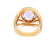 Bague 52 Etername Bague Eternelle Or jaune Améthyste 58 Facettes 06149CD