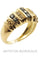 Bague 52 Bague moderne saphirs et diamants 58 Facettes 22731