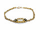 Bracelet Bracelet Or jaune Diamant 58 Facettes 968058CN