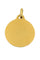 Pendentif Médaille Vierge signée Augis 58 Facettes 33261