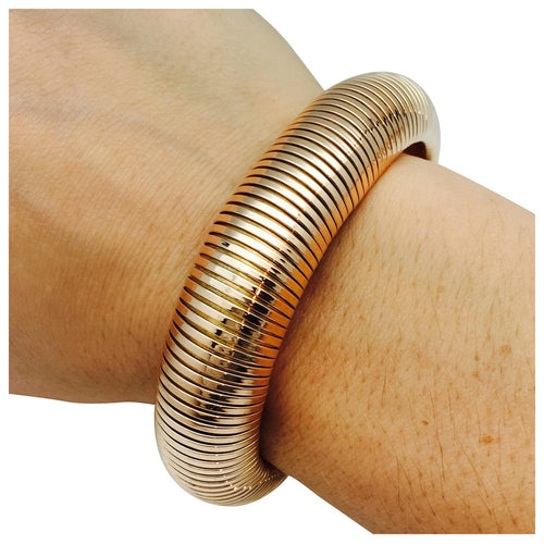 Bracelet Bracelet Spiro-Tube en or jaune. 58 Facettes 27876