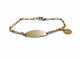 Bracelet Bracelet Gourmette Or jaune 58 Facettes 997384CN