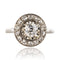 Bague 50 Bague ronde diamants art déco 58 Facettes 20-251-52
