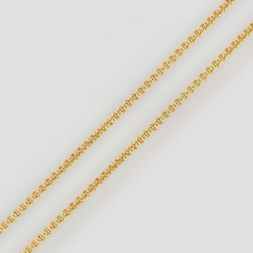 Collier Collier ancien négligé topaze et améthyste 58 Facettes 17-061