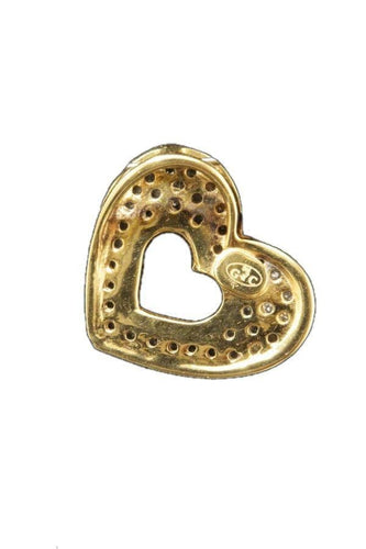 Pendentif Pendentif coeur diamants 58 Facettes 1221