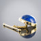 Boutons de manchette Boutons de manchettes Lapis lazuli 58 Facettes 19-681