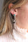 Boucles d'oreilles Pendants d'oreilles émeraudes diamants 58 Facettes 350