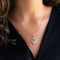 Pendentif Pendentif art déco diamants et saphirs 58 Facettes 16-082