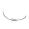 Bracelet Bracelet ligne diamants en or blanc. 58 Facettes 30693