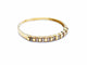 Bague 56 Bague Demie alliance Or jaune Diamant 58 Facettes 990020CD