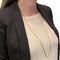 Collier Sautoir en or jaune. 58 Facettes 30200