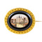 Broche Broche micromosaiques et or 58 Facettes 19-104