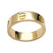 Bague 59 Bague Cartier modèle "Love" en or jaune. 58 Facettes 30078