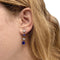 Boucles d'oreilles Boucles d'oreilles Chaumet, "Clarisse", en or blanc, saphirs et diamants. 58 Facettes 23684