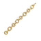 Bracelet Bracelet Chaumet en or jaune, maille fantaisie. 58 Facettes 30472