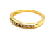 Bague 48 Bague Demie alliance Or jaune Diamant 58 Facettes 1186427CN