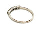 Bague 50 Bague Demie alliance Or blanc Diamant 58 Facettes 1186430CN