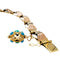 Bracelet Bracelet Tank, trois tons d'or. 58 Facettes 30088