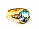 Bague 55 Bague Or Jaune Topaze 58 Facettes 1178309CN