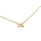 Collier Collier Chaumet, "Liens", or jaune et diamants. 58 Facettes 30435