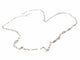Collier Dinh Van Collier Chaîne Or blanc 58 Facettes 00027GD