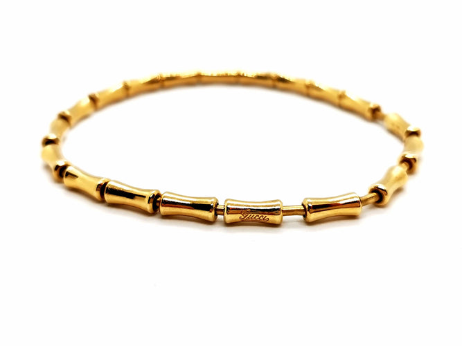 Bracelet Gucci Bracelet Bamboo Or jaune 58 Facettes 1048317CD