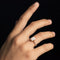 Bague 55 Bague ancienne opale solitaire 58 Facettes 19-471-48