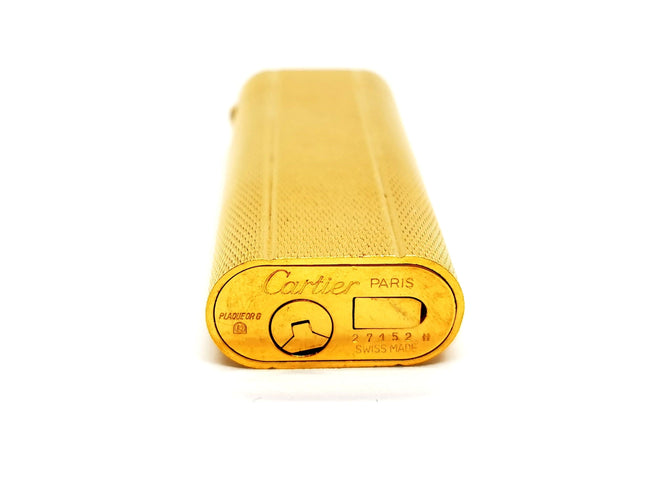 Broche Cartier Briquet Briquet Or jaune Diamant 58 Facettes 1132931CN