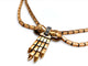 Collier Collier Vintage Or jaune Diamant 58 Facettes 1126573CN