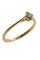 Bague 55 Solitaire moderne 0.20 carat 58 Facettes 21551