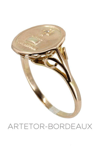 Bague 58 Bague d'amour 58 Facettes 35741