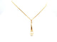 Collier Collier Chaîne + pendentif Or jaune Perle 58 Facettes 716808CD