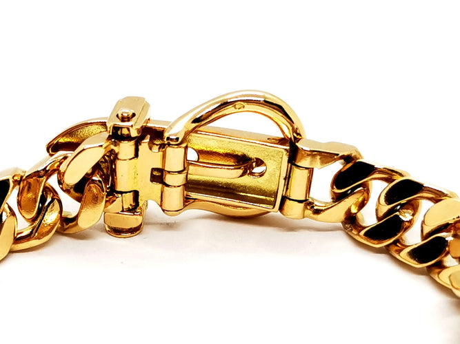 Bracelet Hermès Bracelet Ceinture Or jaune 58 Facettes 1142138CD