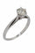 Bague Solitaire moderne 0.50 carat 58 Facettes 038111