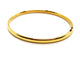 Bracelet Bracelet Jonc Or jaune 58 Facettes 1186408CN